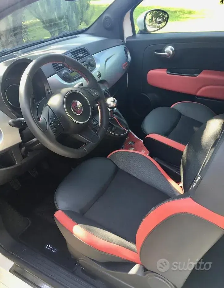 Usata Fiat 500 Sport 2016 Bianco