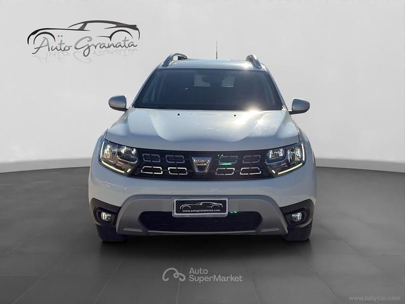 Usata Dacia Duster Prestige 114 CV (83 kW) 2019 Bianco SUV