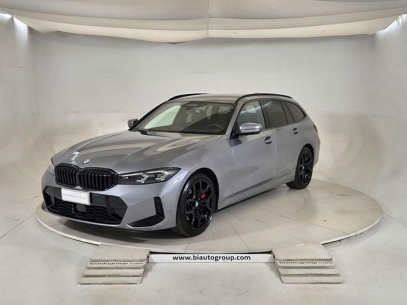 Grigio Usata 2024 BMW 320e M Sport Station wagon | 47.500 € (Buon prezzo) - Immagine 1/3