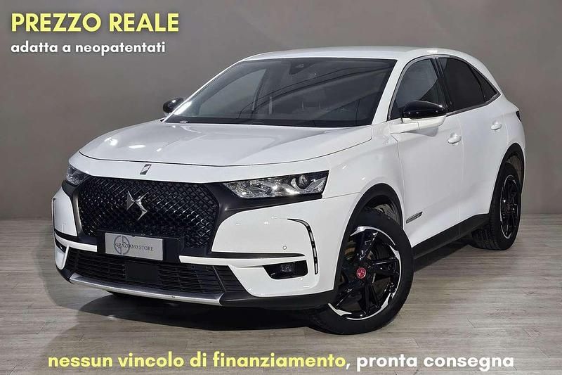 Bianco Usata 2021 DS Automobiles DS7 Crossback Performance SUV | 21.990 € (Buon prezzo) - Immagine 1/3