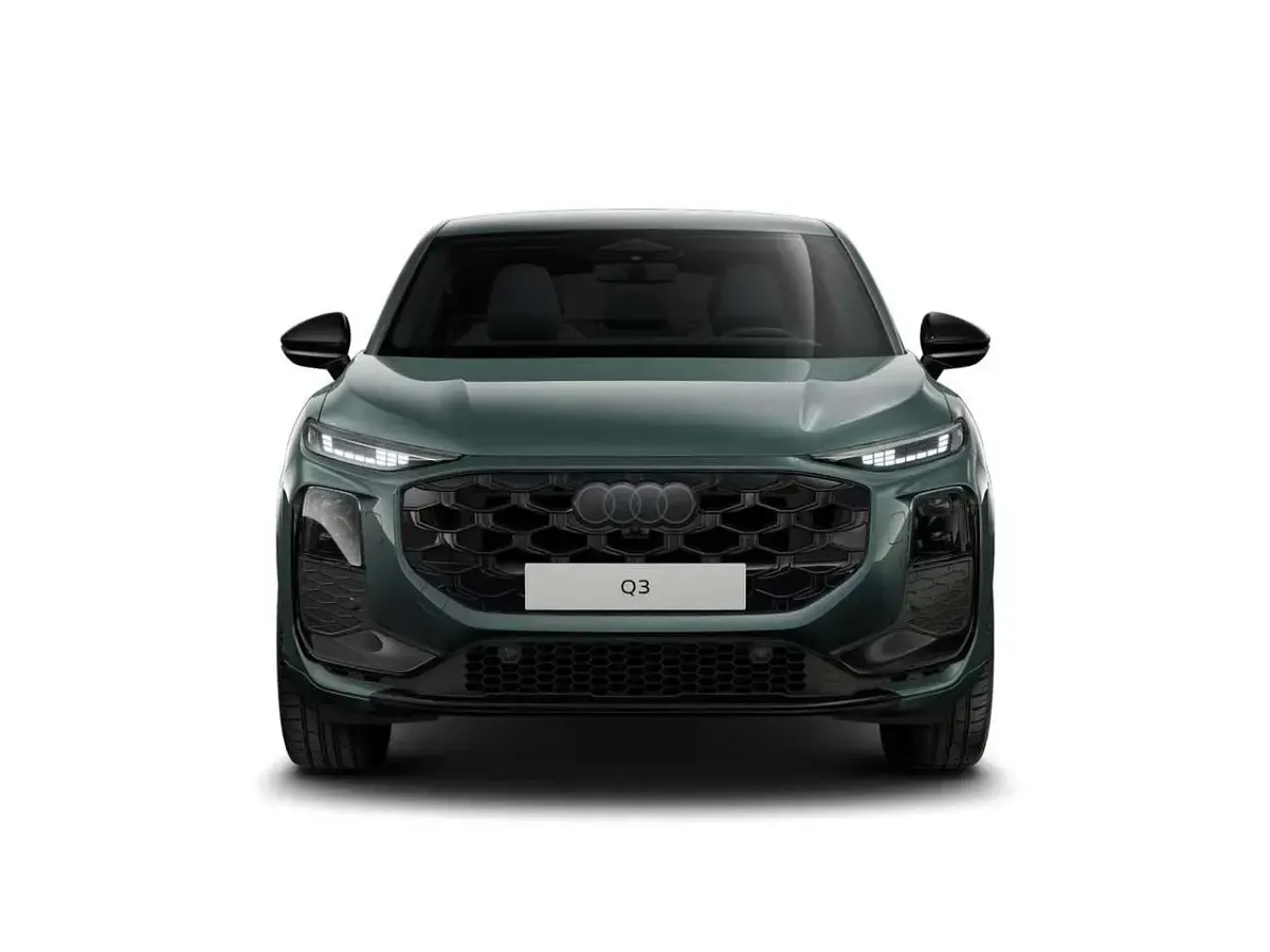 Nuova Audi Q3 Sportback S-Line 150 CV (110 kW) 2026 Verde salvia metallizzato SUV