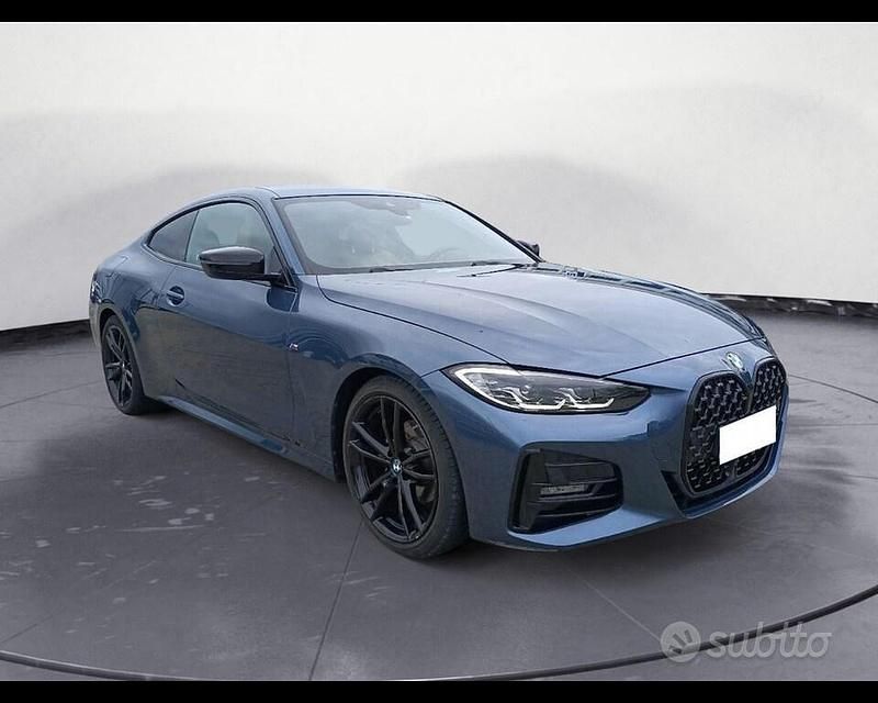 Usata BMW 420 Coupé M Sport 190 CV (139 kW) 2022 Blu Coupé