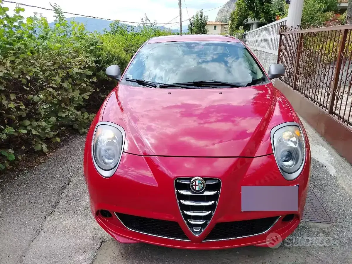 Usata Alfa Romeo MiTo 70 CV (51 kW) 2015 Utilitaria