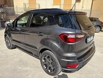 Usata Ford Ecosport ST-Line 125 CV (91 kW) 2022 Grigio SUV