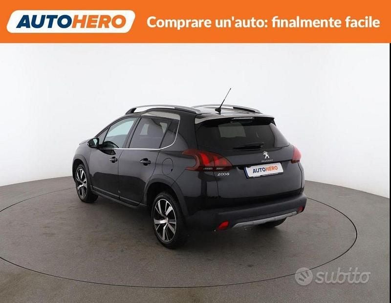 Usata Peugeot 2008 Allure 110 CV (80 kW) 2019 Nero SUV