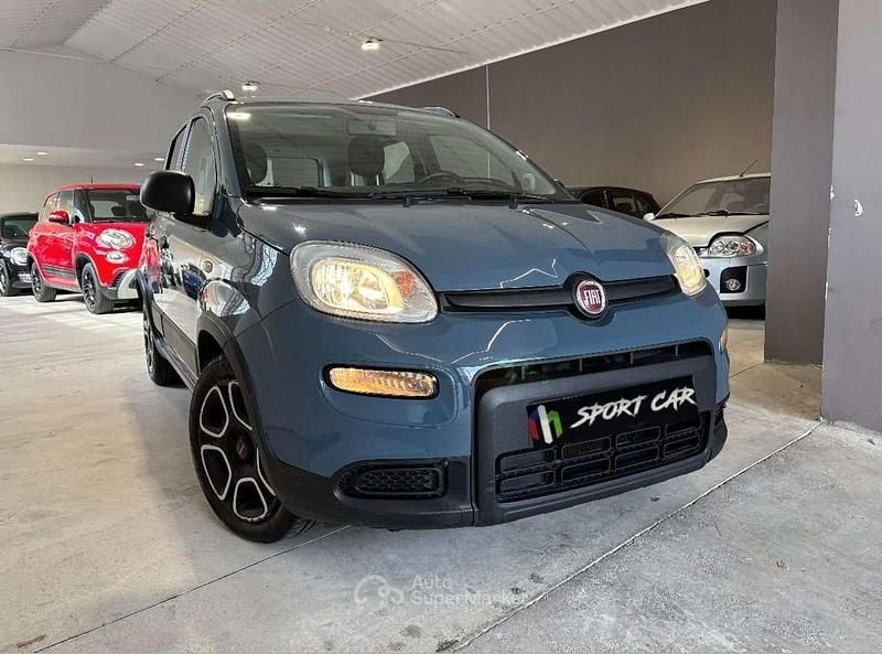 Usata Fiat Panda City Life 69 CV (50 kW) 2022 Blu/azzurro Utilitaria