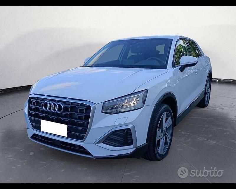 Usata Audi Q2 Business 116 CV (85 kW) 2022 Bianco SUV