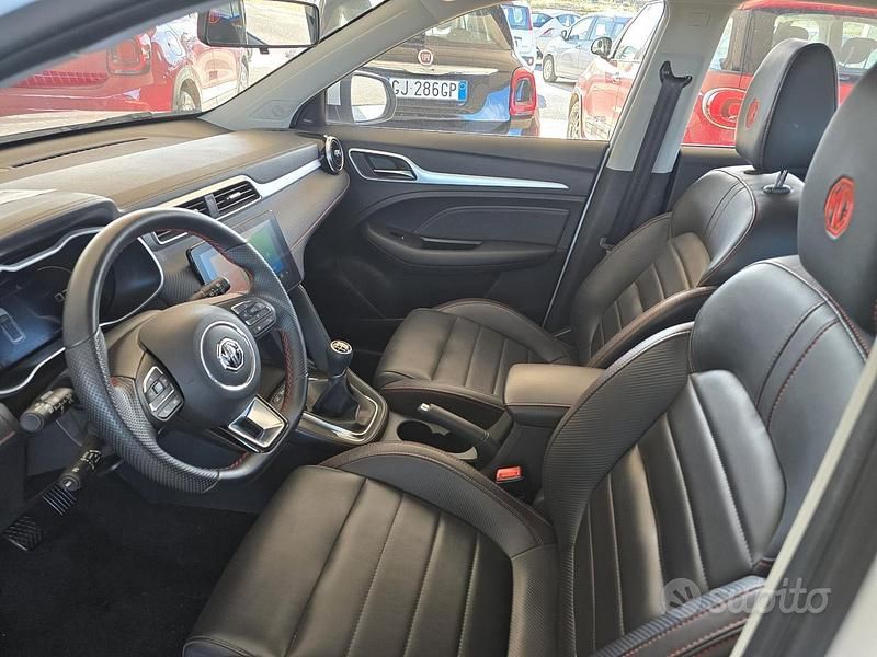 Usata MG ZS Luxury 2024 Bianco SUV