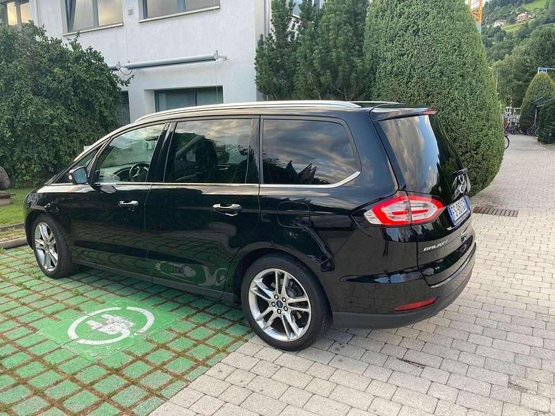 Usata Ford Galaxy Business Edition 189 CV (139 kW) 2018 Nero Monovolume