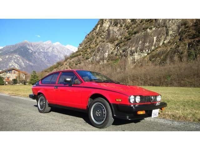 Sold Alfa Romeo Alfetta Gtv6 2 5 B Used Cars For Sale