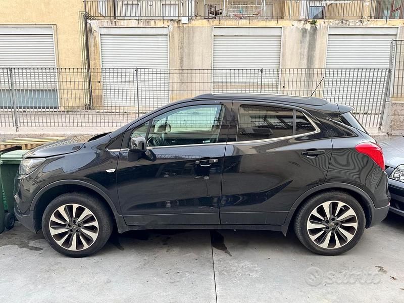 Nero Usata 2017 Opel Mokka X SUV | 5000 € - Immagine 1/4