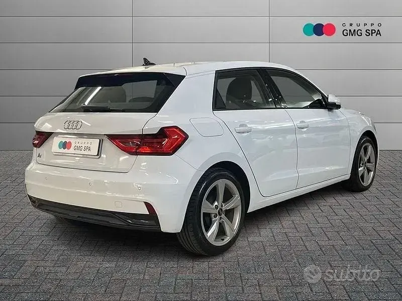 Usata Audi A1 Sportback Admired 95 CV (69 kW) 2023 Bianco Utilitaria