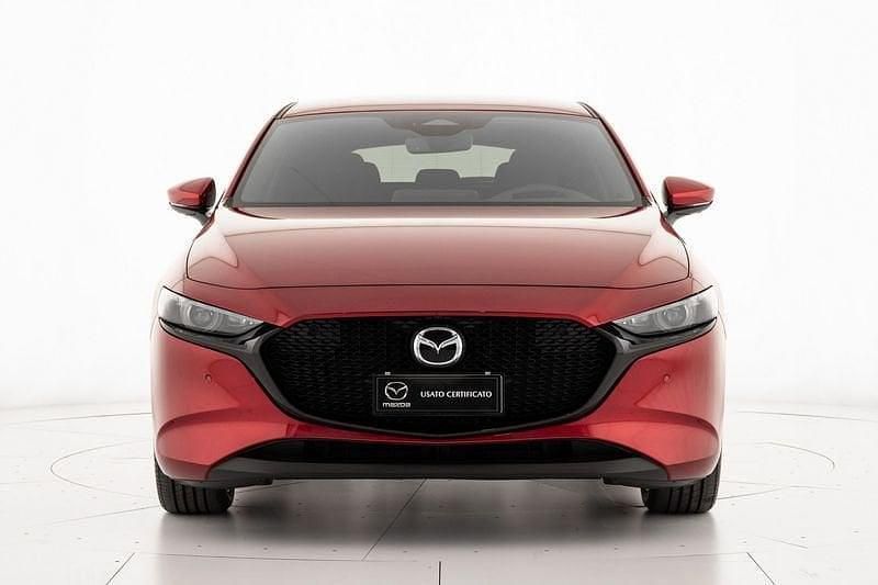 Nuova Mazda 3 186 CV (136 kW) 2025 Rosso Berlina