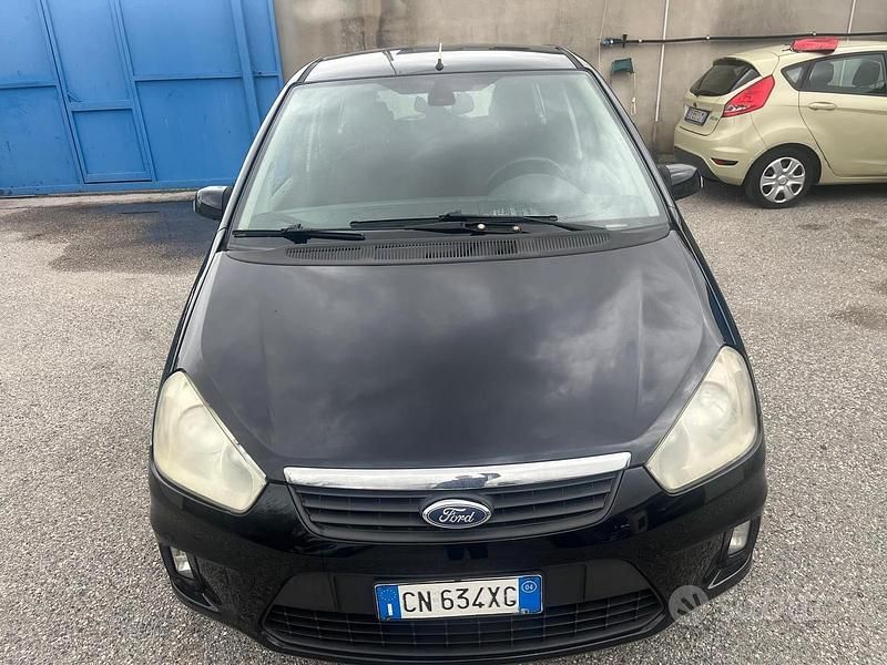 Usata Ford C-MAX 110 CV (80 kW) 2004 Nero Monovolume