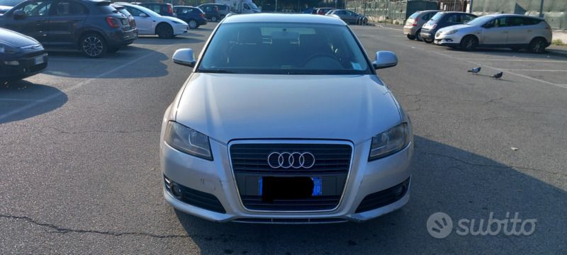 Usata 2009 Audi A3 Ambition Tre volumi | 5300 € (Ottimo prezzo) - Immagine 1/4