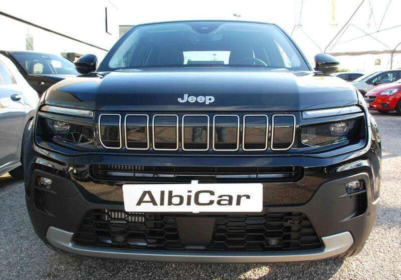 Nuova Jeep Avenger Summit 101 CV (74 kW) 2025 Nero SUV