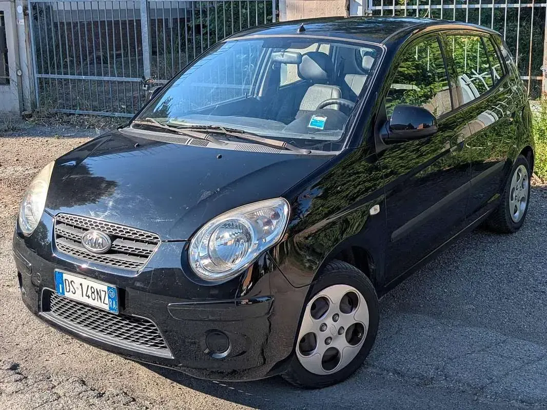 Usata Kia Picanto 60 CV (44 kW) 2008 Nero Utilitaria