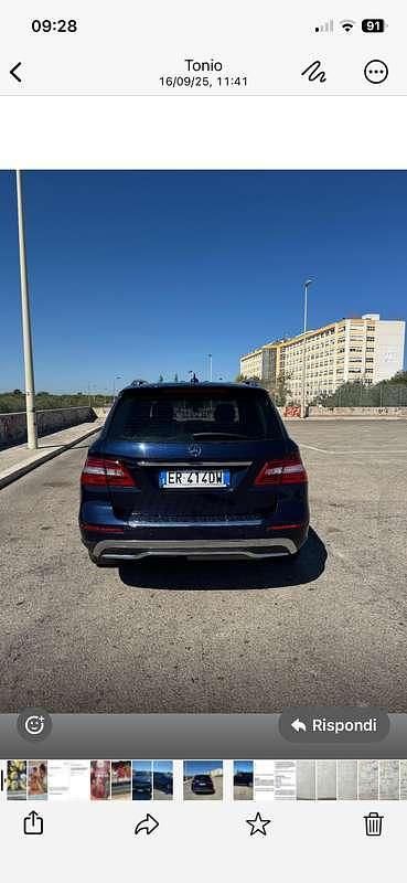Usata Mercedes ML250 204 CV (150 kW) 2013 SUV
