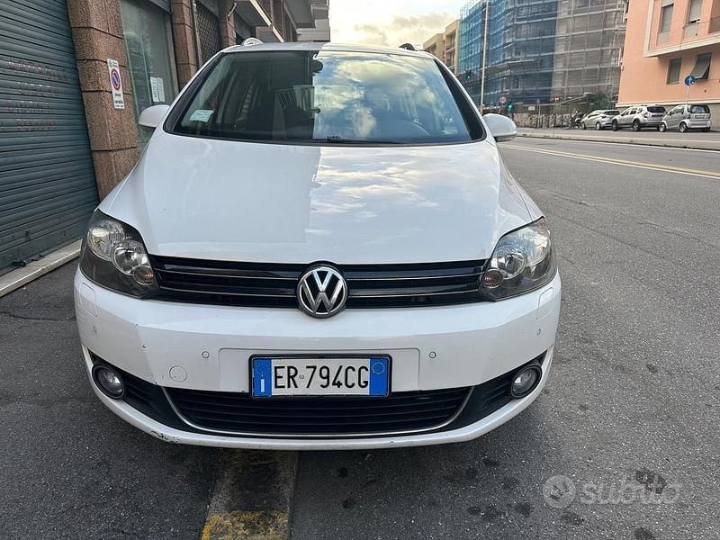 Bianco Usata 2013 VW Golf Plus Highline Monovolume | 5500 € (Buon prezzo) - Immagine 1/4