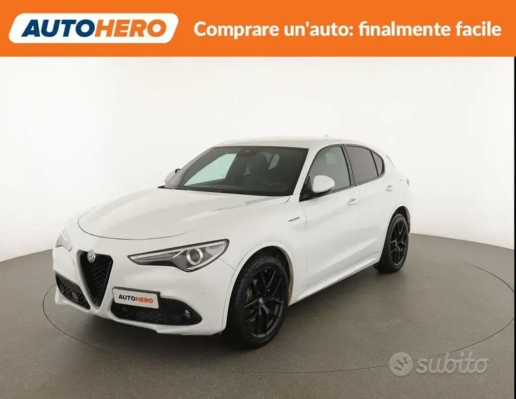 Usata Alfa Romeo Stelvio 209 CV (153 kW) 2021 Bianco SUV
