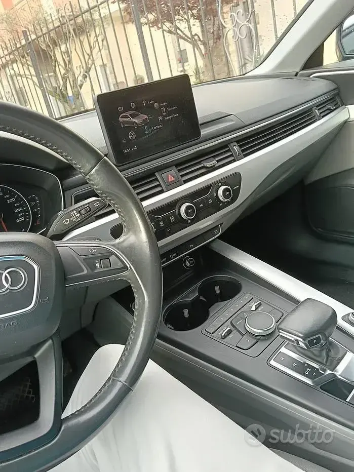 Usata Audi A4 150 CV (110 kW) 2016 Grigio Station wagon