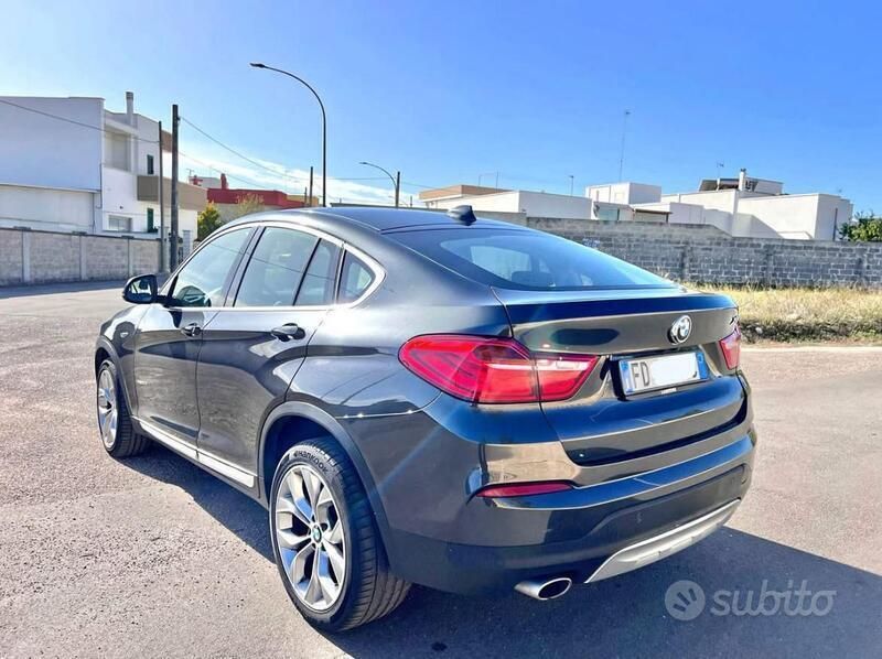 Usata BMW X4 190 CV (139 kW) 2016 Nero SUV