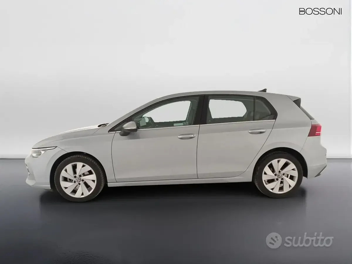 Usata VW Golf VIII Style 150 CV (110 kW) 2025 Grigio Berlina