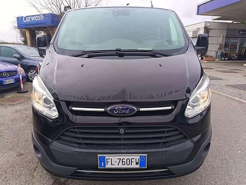 Usata Ford Transit Custom 170 CV (125 kW) 2017 Nero Furgone
