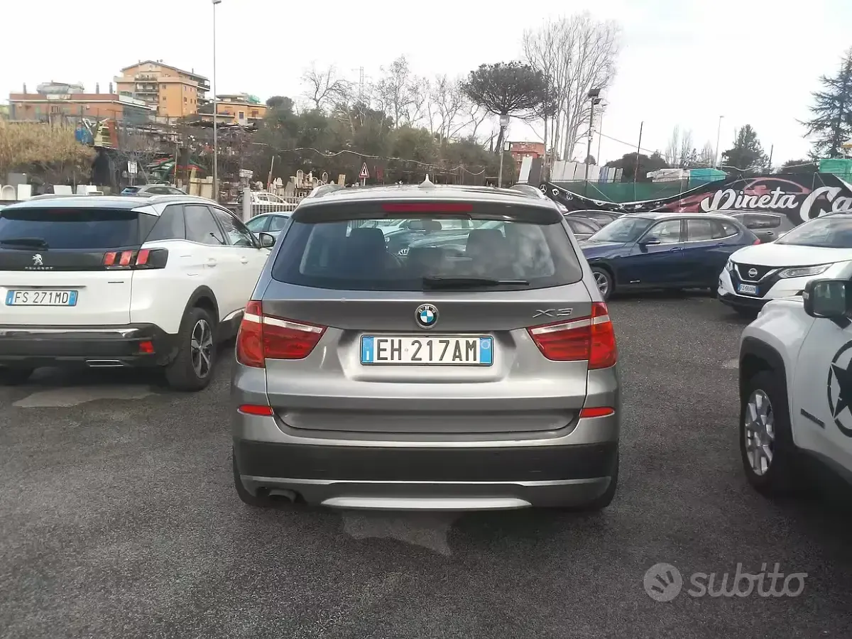 Usata BMW X3 184 CV (135 kW) 2011 Grigio SUV