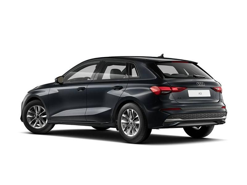 Nuova Audi A3 Advanced 204 CV (150 kW) 2026 Grigio manhattan metallizzato Berlina