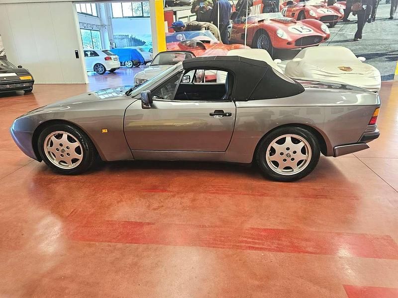 Usata Porsche 944 211 CV (155 kW) 1991 Grigio Cabrio