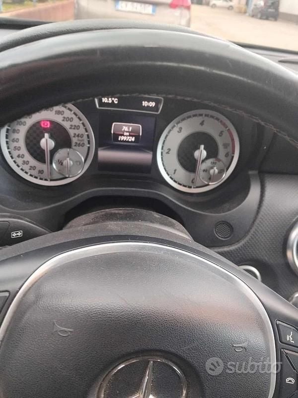 Usata Mercedes A200 136 CV (100 kW) 2013 Berlina