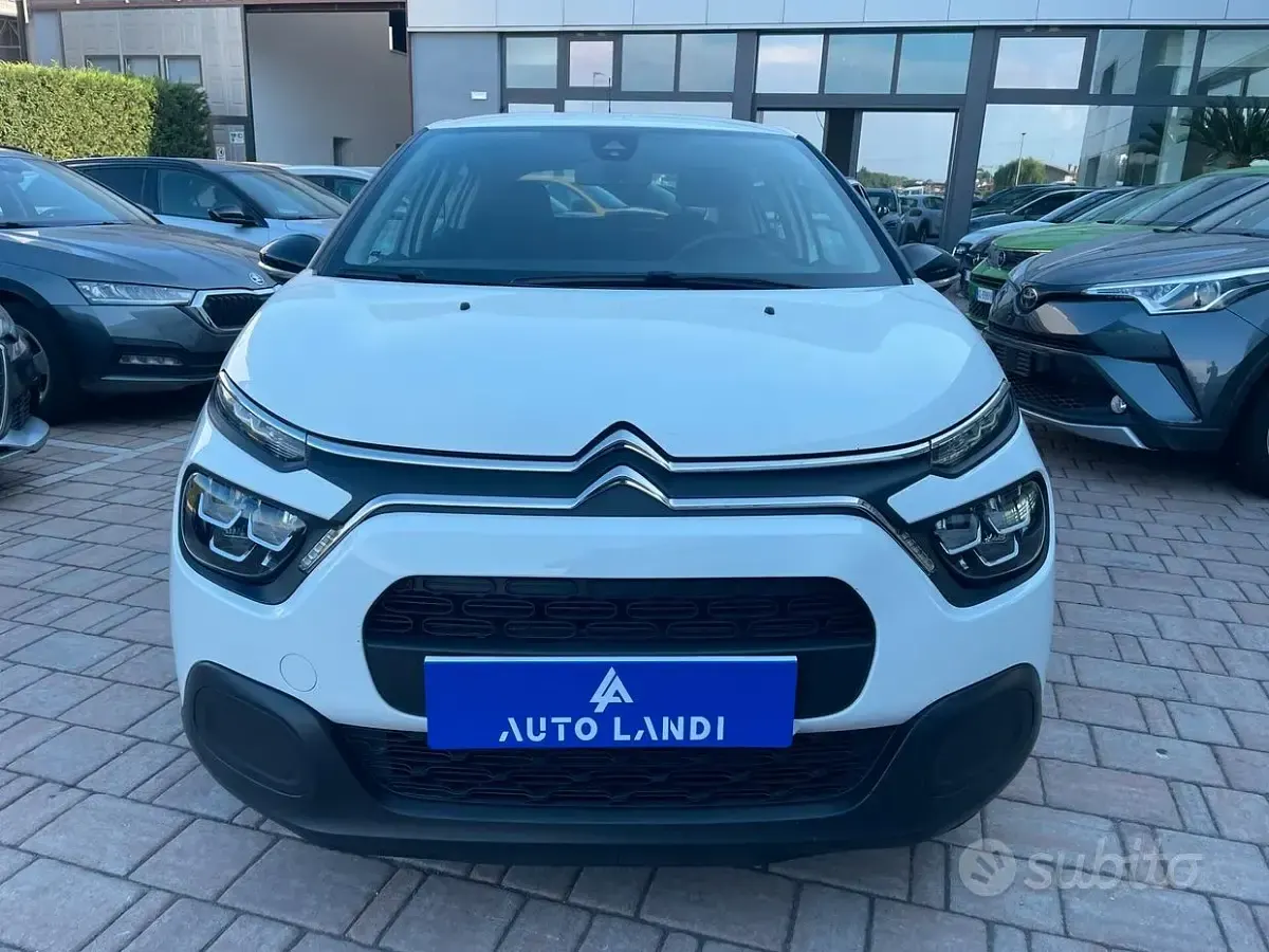 Usata Citroën C3 Business Class 102 CV (75 kW) 2020 Bianco Utilitaria
