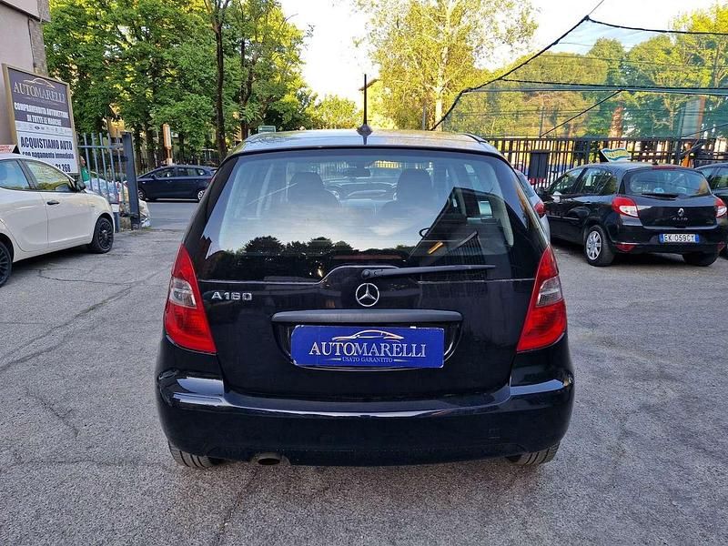 Usata Mercedes A160 Executive 95 CV (69 kW) 2011 Nero Monovolume