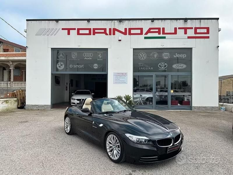 Usata BMW Z4 204 CV (150 kW) 2010 Nero Cabrio