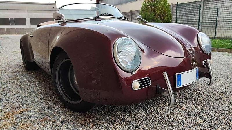 Usata Porsche 356 64 CV (47 kW) 1962 Lilla Cabrio