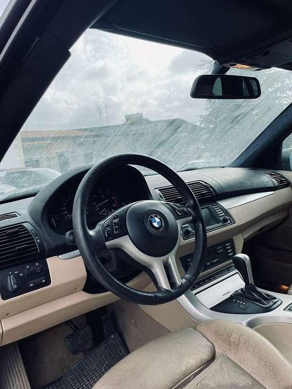 Usata BMW X5 184 CV (135 kW) 2003 Nero SUV