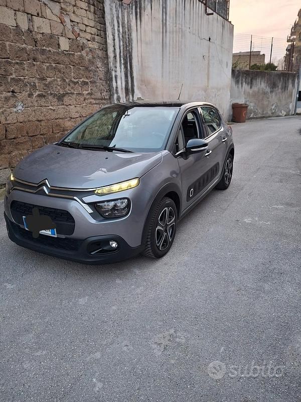 Usata Citroën C3 2019 Grigio Utilitaria