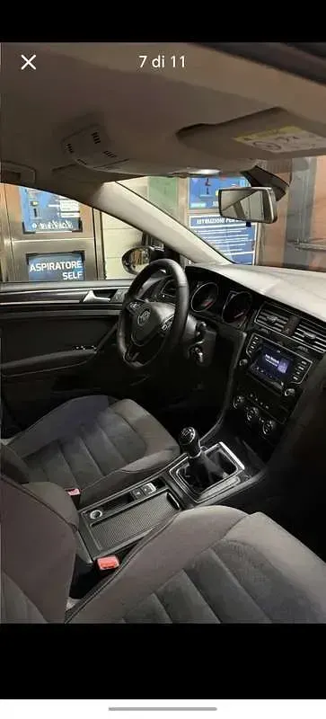 Usata VW Golf VII Edition 110 CV (80 kW) 2015 Berlina