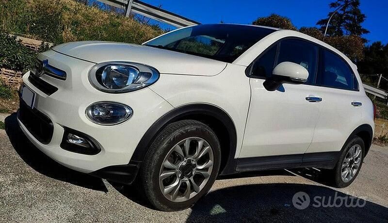 Usata Fiat 500X 95 CV (69 kW) 2015 SUV
