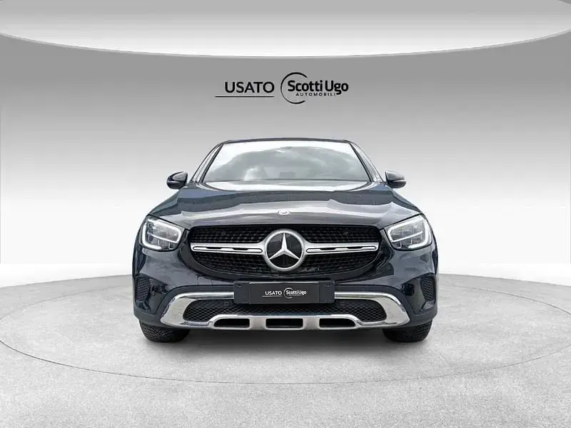 Usata Mercedes GLC200 Premium 163 CV (119 kW) 2023 Nero SUV
