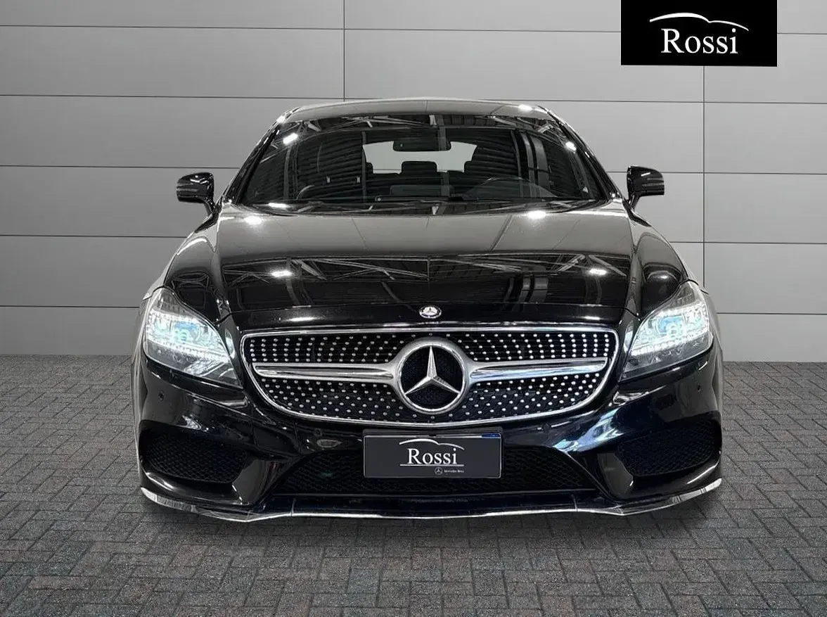 Usata Mercedes CLS250 Shooting Brake Premium 204 CV (150 kW) 2017 Nero metallizzato Station wagon