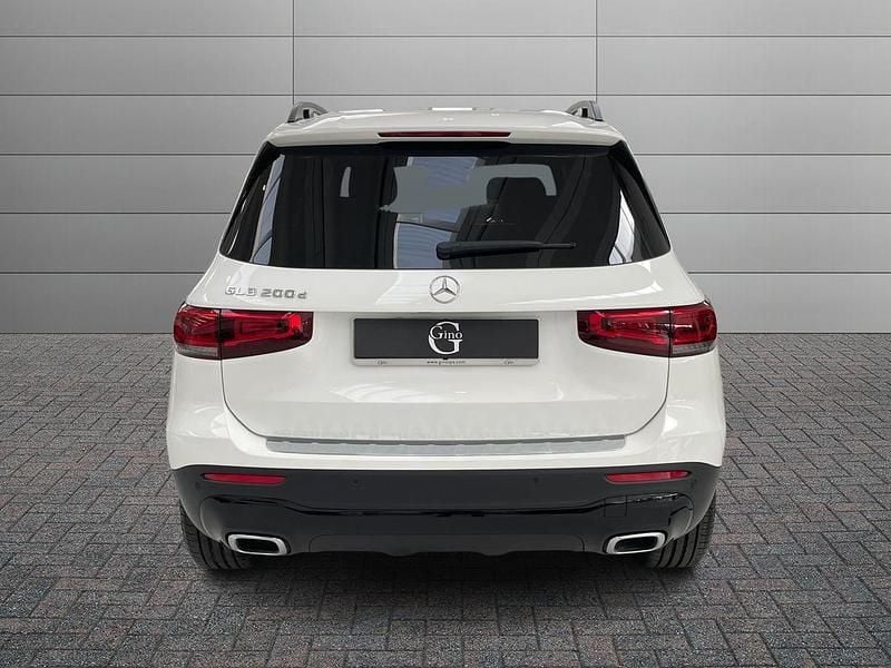 Usata Mercedes GLB200 Business 150 CV (110 kW) 2023 Bianco artico SUV