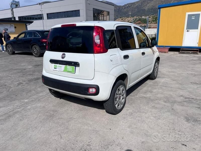 Usata Fiat Panda 86 CV (63 kW) 2016 Bianco Utilitaria