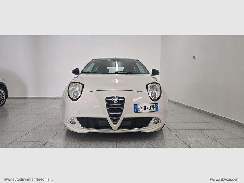 Usata Alfa Romeo MiTo Distinctive 90 CV (66 kW) 2011 Bianco Utilitaria