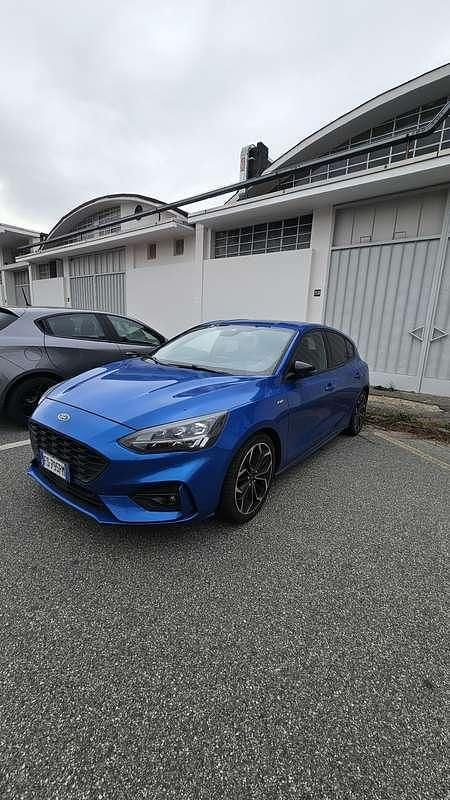 Usata Ford Focus ST-Line 120 CV (88 kW) 2018 Berlina