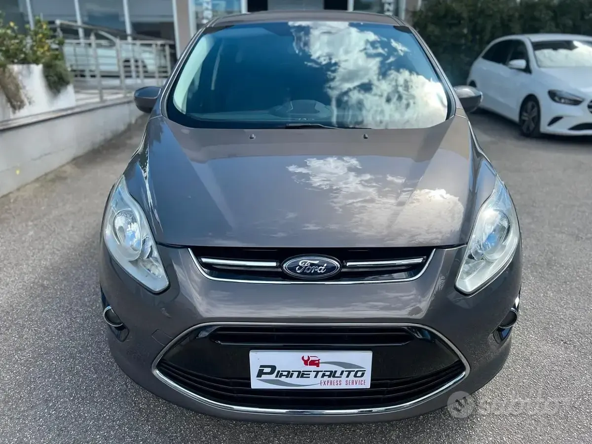 Usata Ford C-MAX Titanium 95 CV (69 kW) 2013 Grigio Monovolume