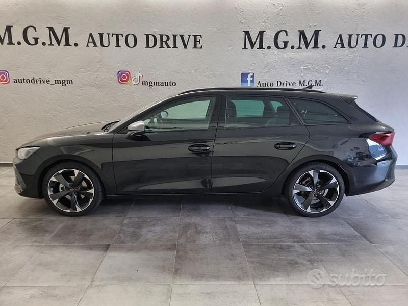 Usata Cupra Leon 150 CV (110 kW) 2025 Nero Station wagon