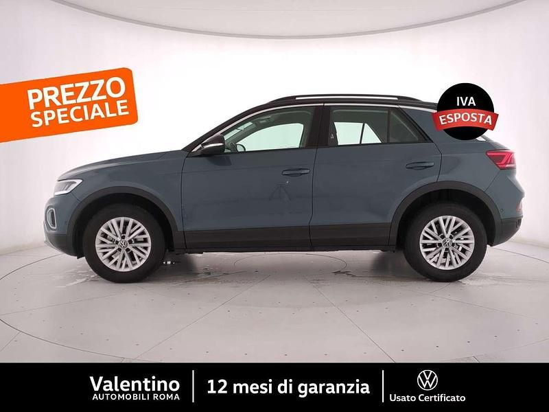 Usata VW T-Roc Life 116 CV (85 kW) 2024 Grigio SUV
