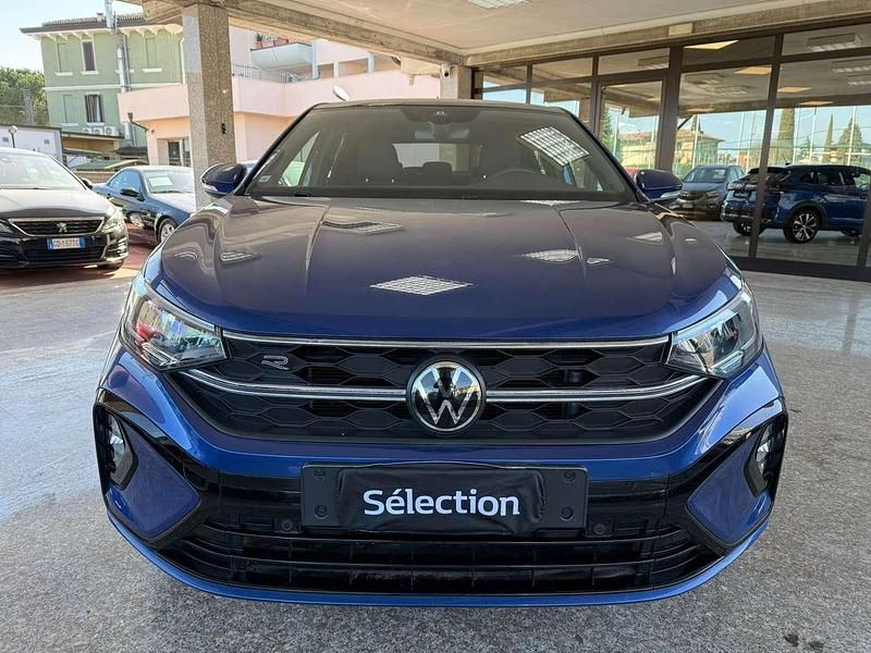 Usata VW Taigo R-line 110 CV (80 kW) 2023 Blu/azzurro SUV